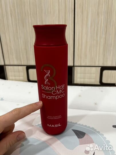 Шампунь С аминокислотами для волос masil 3