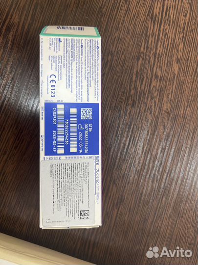 Линзы контактные alcon