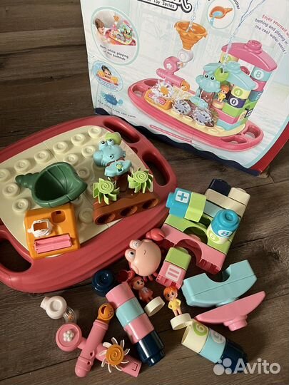 Игрушка для ванной, купания «веселые приключения»