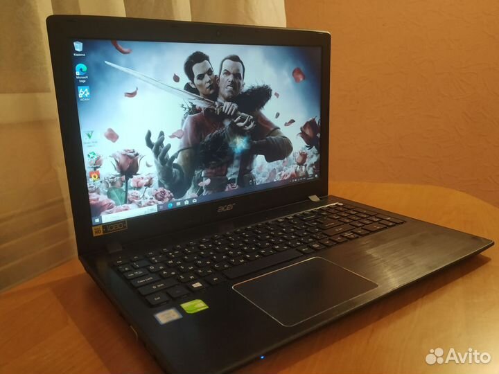 Игровой ноутбук Acer