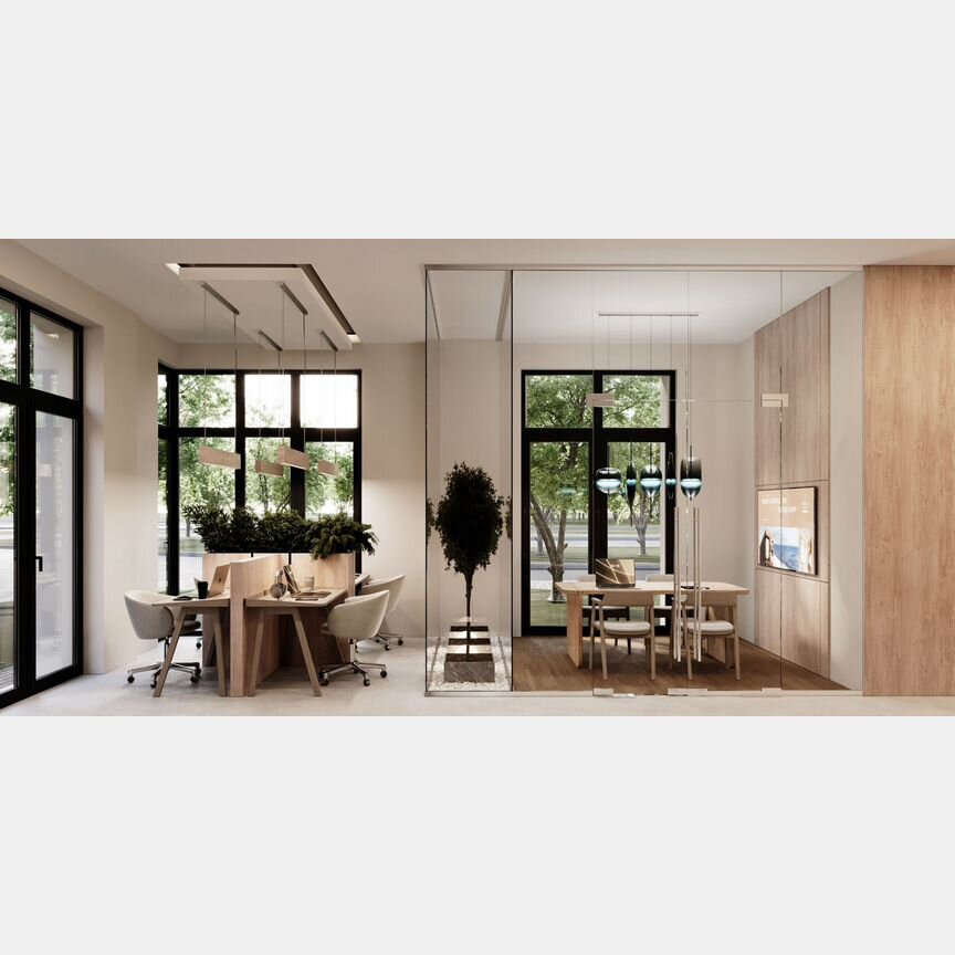 2-к. квартира, 68,3 м², 1/4 эт.