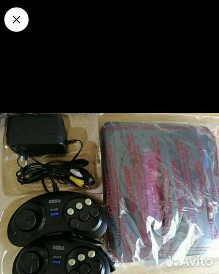 Sega с играми. Новая