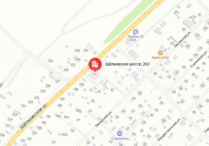 Торговая площадь, 30 м²