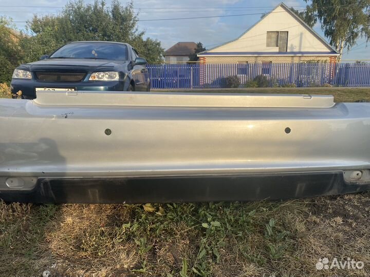 Задний бампер priora 2 седан