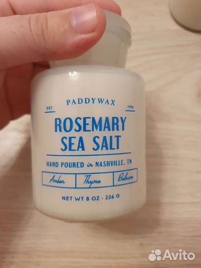 Ароматические свечи kobo, PaddyWax