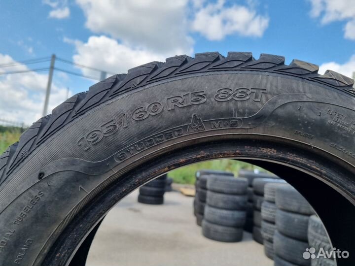 Sava Eskimo Stud 195/60 R15 88T