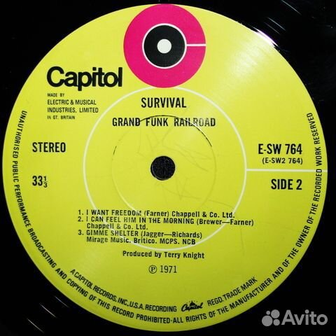 Grand Funk Railroad / Survival (LP)