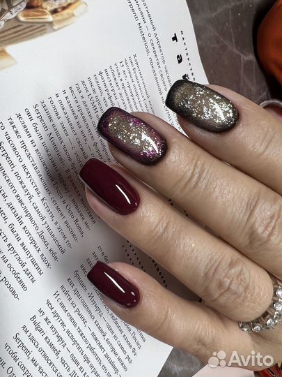 Аппаратный маникюр, наращивание, дизайны