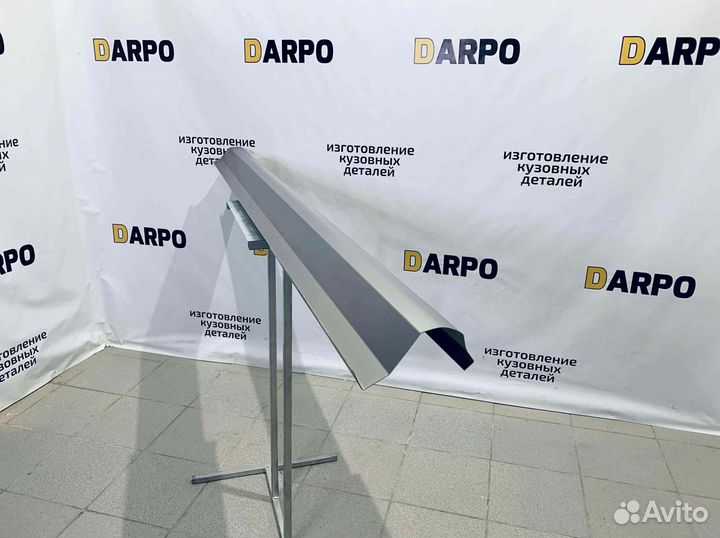 Пороги для Volkswagen Jetta 6 (2010–2018)