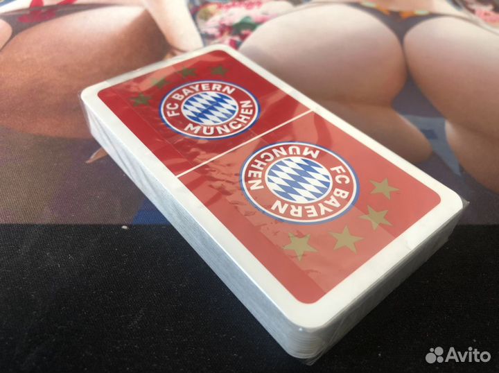 Карты игральные сувенирные FC bayern munchen