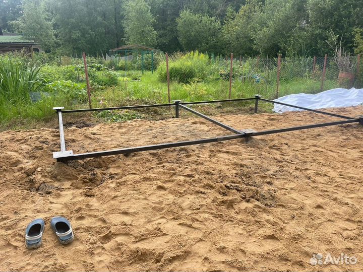 Винтовые сваи в ассортименте. Монтаж. Доставка