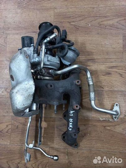 Турбина Skoda Octavia A5 caxa