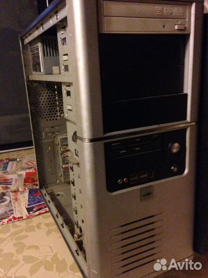 Корпуса чёрные для компьютера