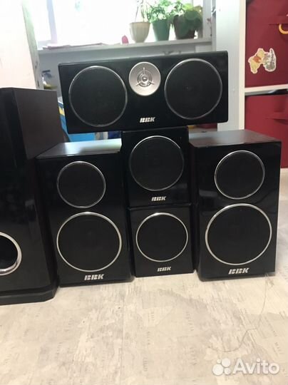 Акустические колонки бу. BBK