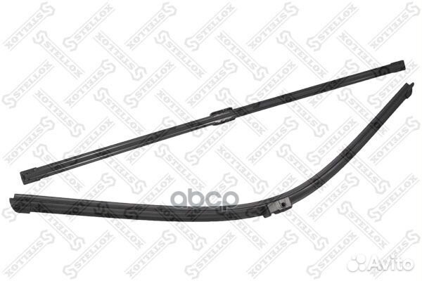 201 630-SX щетки плоск. к-т 700/28' 2шт.,Side