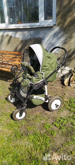 Прогулочная коляска бу в хорошем состоянии