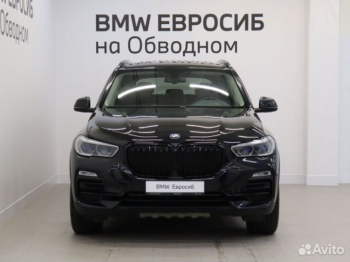 BMW X5 3.0 AT, 2019, 91 506 км