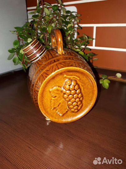 Бочонок керамический для вина 