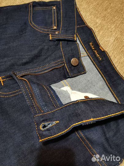 Джинсы Nudie Италия 46-48