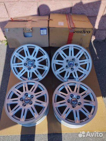 Диски литые R16 на Volvo