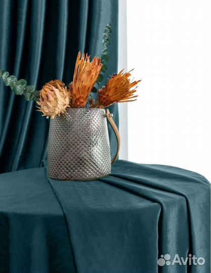 Шторы бархат портьеры комплект новые