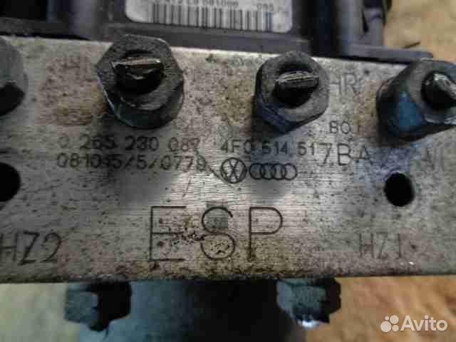 Блок ABS Audi A6 C6