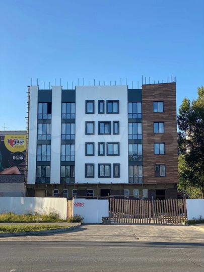 3-к. квартира, 78,2 м², 4/5 эт.