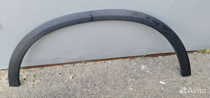 Расширить, накладка задних арок x253 glc