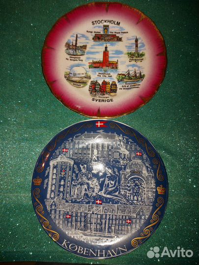 Декоративные тарелки