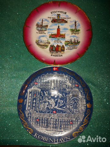 Декоративные тарелки