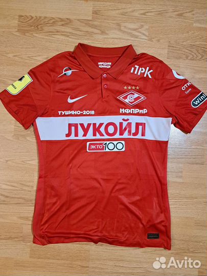 Игровая футболка фк Спартак Москва Nike