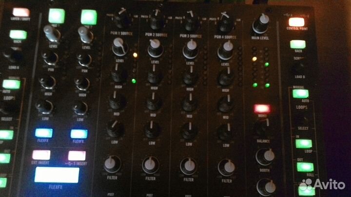 Rane Sixty Eight 68 DJ Mixer Serato