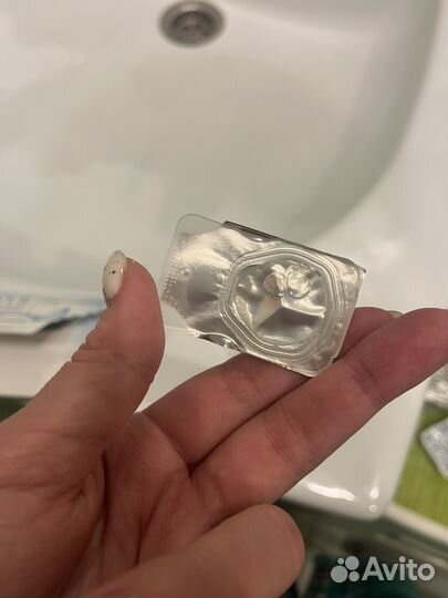 Лизны Акувью оптич. D -7 (минус семь)