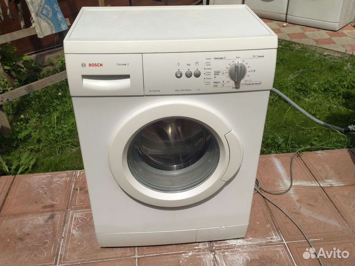 Бош классик 5кг.капремонт.гарантия