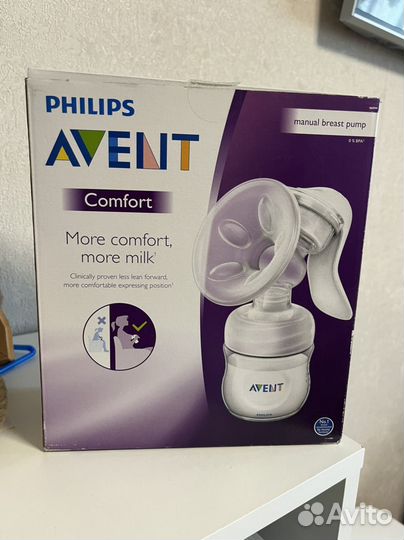Молокоотсос avent ручной