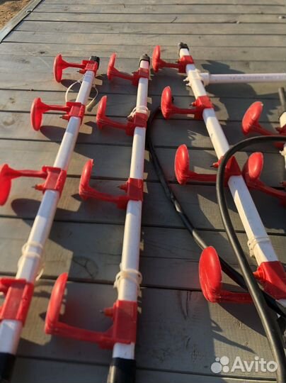 Поилки для кур