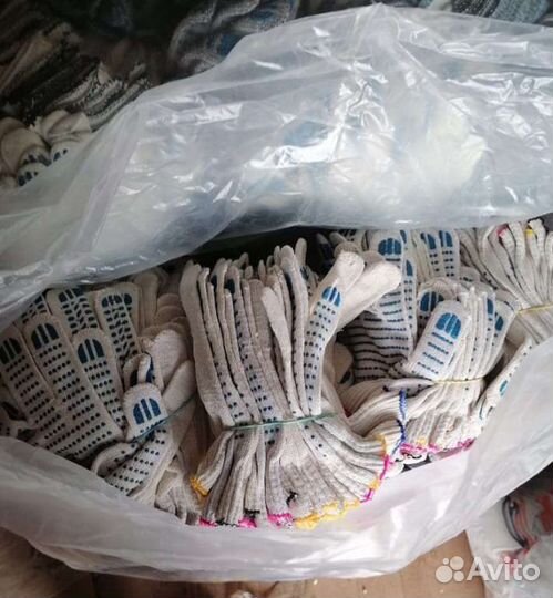 Перчатки рабочие 2 сорт