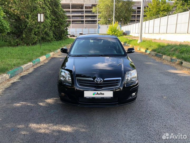 Toyota Avensis 1.8 МТ, 2008, 170 000 км