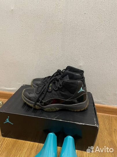 Кроссовки Nike Air Jordan 11 Retro Gamma Blue