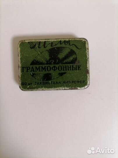 Иглы граммофонные