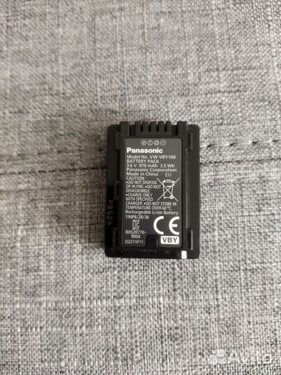 Видеокамера panasonic hc-v130