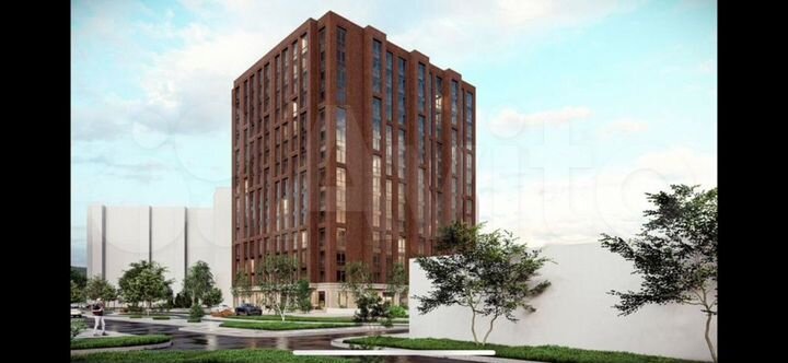 1-к. квартира, 47,8 м², 3/14 эт.