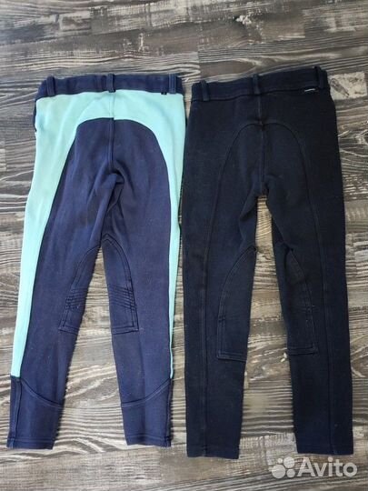 Бриджи для верховой езды детские