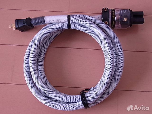 Силовые-power-Triode- AET-Camelot -USA вилка