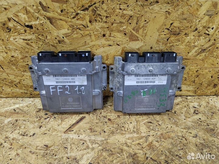 Модуль PCM эбу Esu411 esu 418 Ford focus 2 c-max