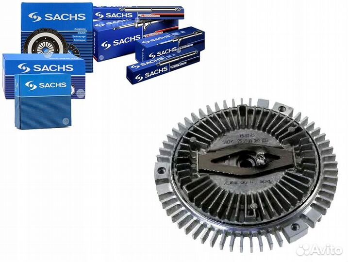 Вискомуфта sachs