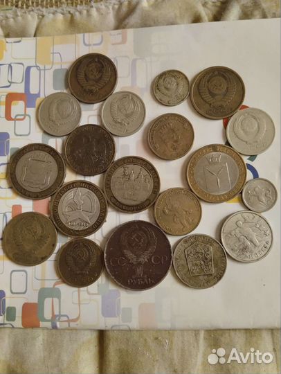 Монеты