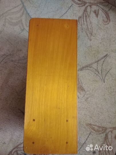 Аптечка деревянная настенная СССР Ручное пр-во