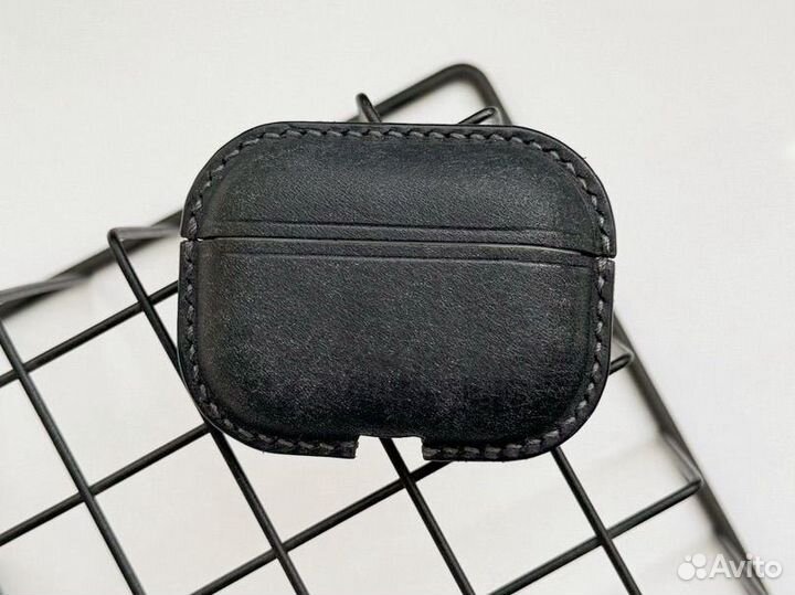 Чехол AirPods Pro кожаный