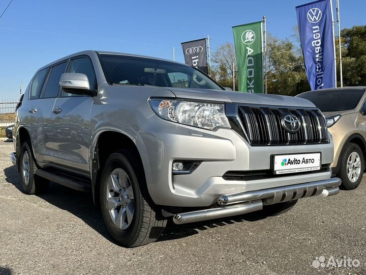 Toyota Land Cruiser Prado 2.7 AT, 2019, 106 300 км